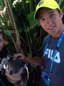 “Little fuzzy koala”