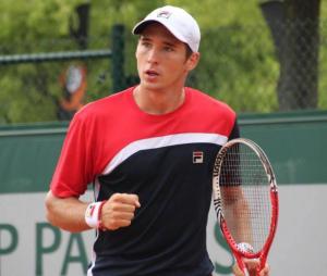 Lajović at 2013 Roland Garros (photo by Hector for Tennis Alternative).