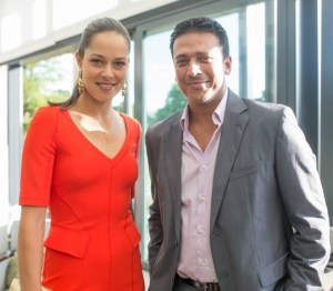 In June, Bhupathi hosted a London reception for players committed to the new International Premier Tennis League.