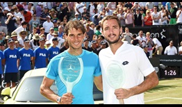 2015 Stuttgart finalists. Photo: Peter Staples/ ATP